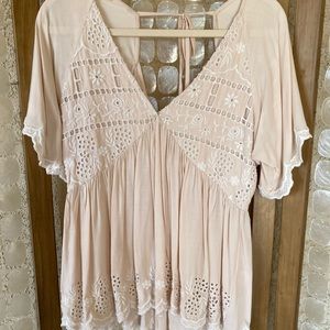 Baby doll top